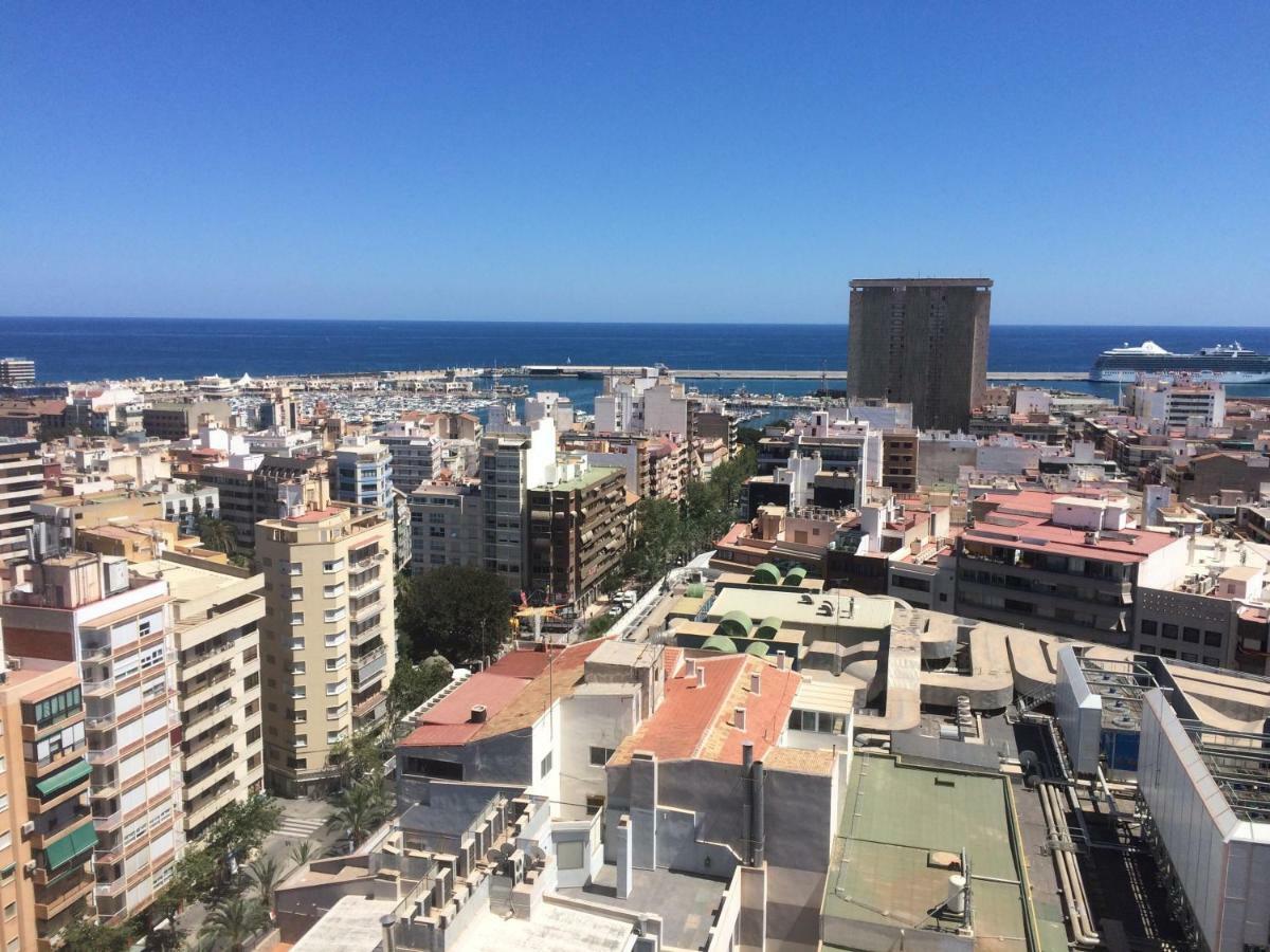 Suite Sun And Sea Alicante Eksteriør bilde