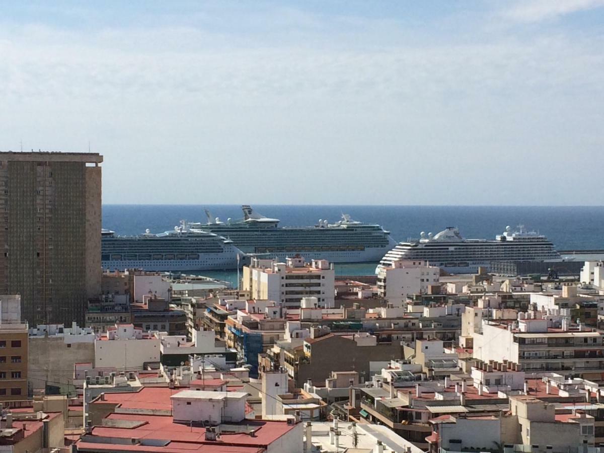 Suite Sun And Sea Alicante Eksteriør bilde