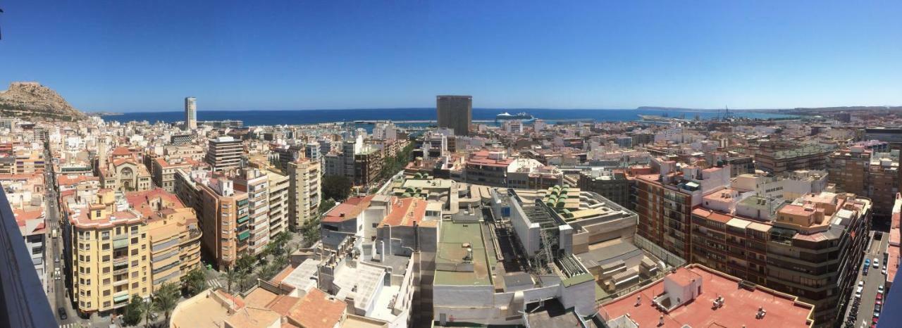 Suite Sun And Sea Alicante Eksteriør bilde