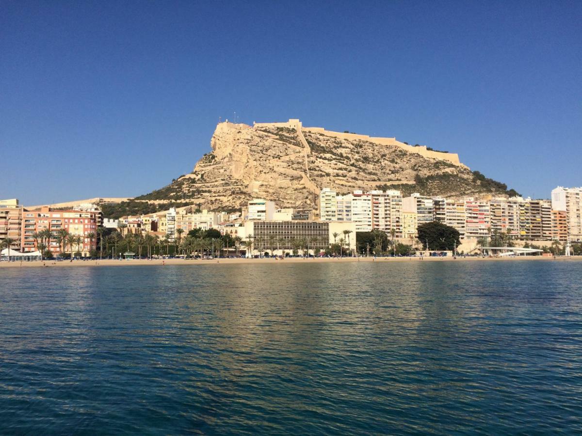 Suite Sun And Sea Alicante Eksteriør bilde